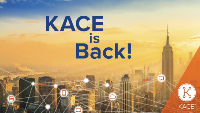 KACE UserKon is Back!