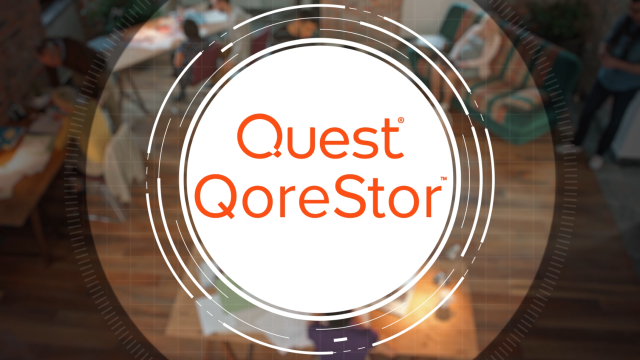 Software-Defined Secondary Storage with QoreStor