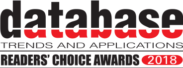 Database trends and applications readers choice awards 2018
