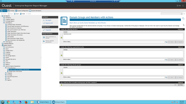 Bring complete visibility to permissions, groups and assets with the Enterprise Reporter Suite
