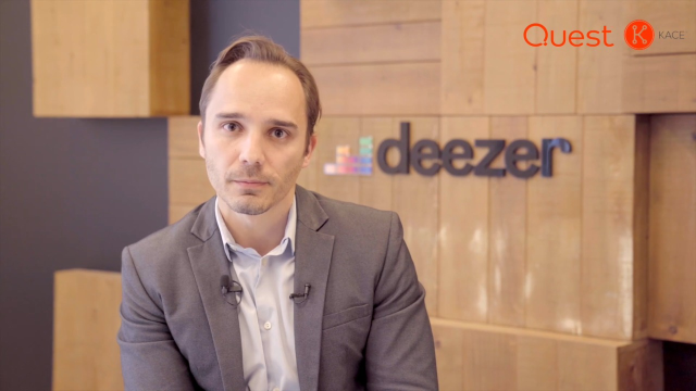 Deezer Maintains Systems Compliance and Security with KACE