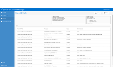 Metalogix Sensitive Content Manager for Files