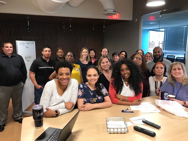 Houston Team Celebrates March Madness