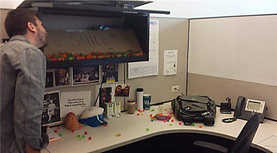 April Fools Office Pranks From The Master Blog Blogs Quest