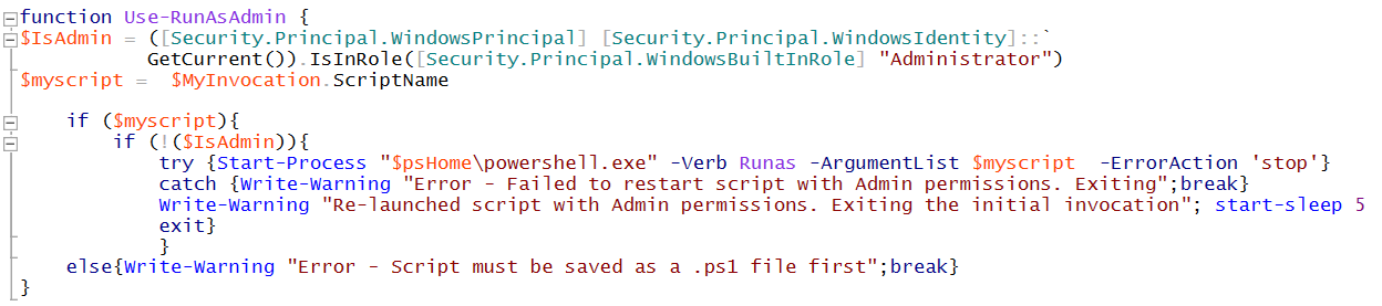 How to write scripts windows