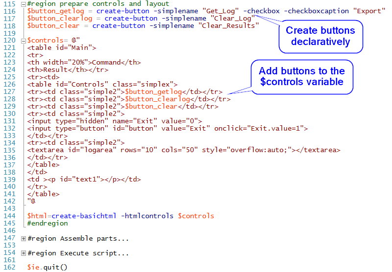 How to Write Simple, Scalable HTML Powershell Graphic User Interfaces ...