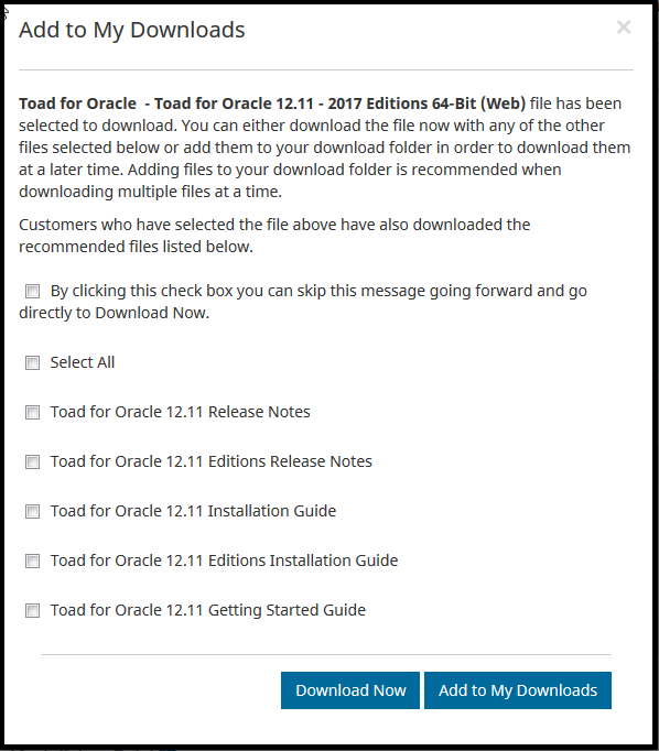 Download Toad For Oracle 12