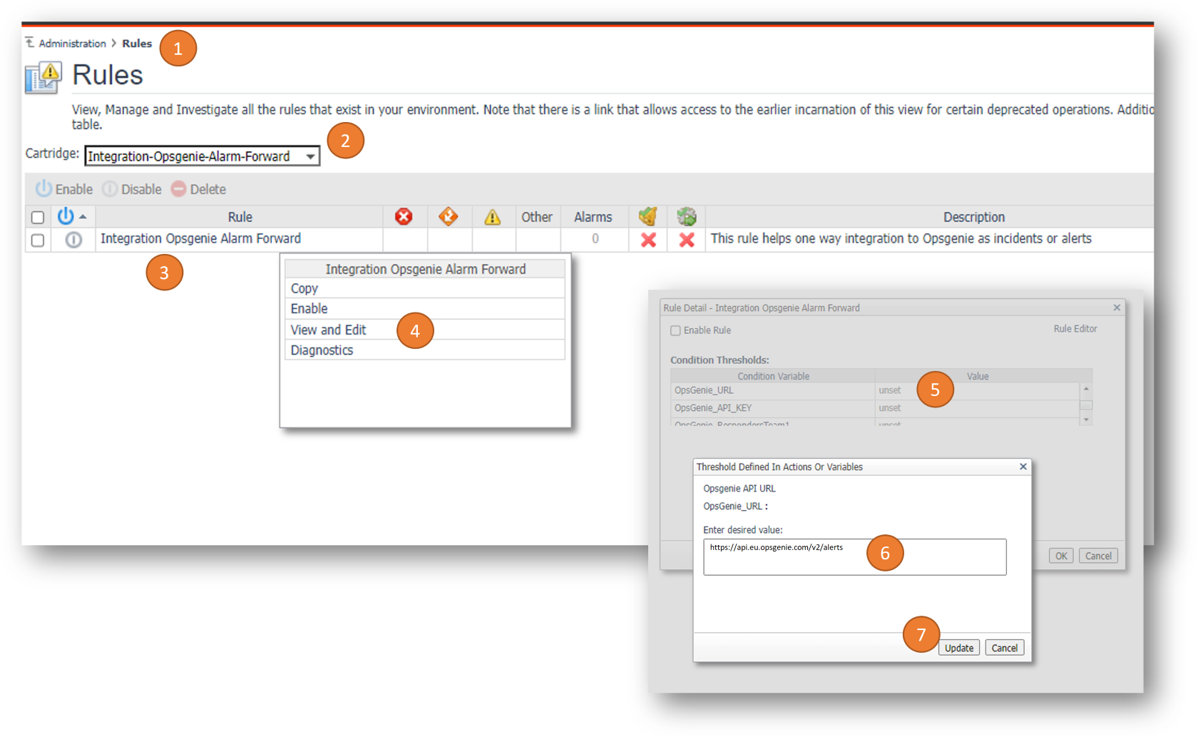 Update Registry Variables