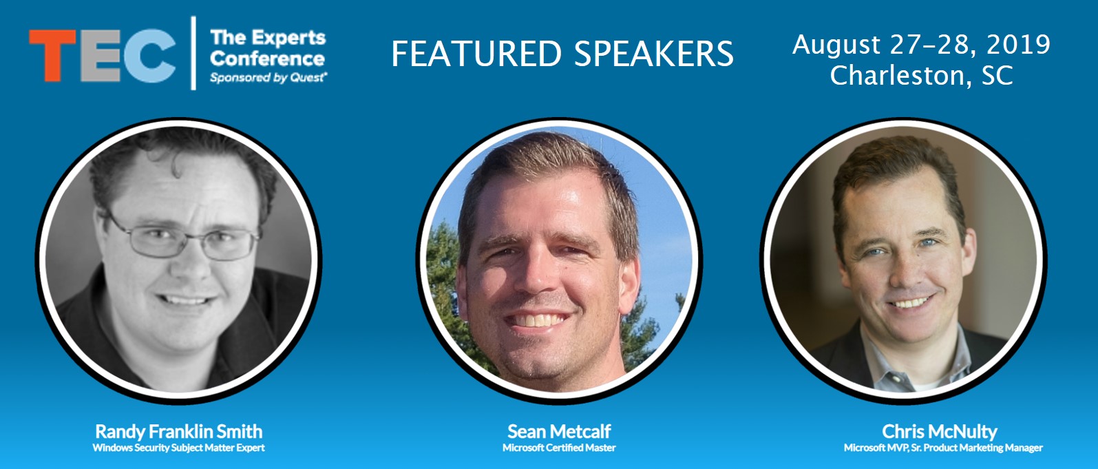 Advanced Active Directory Security Training at TEC 2019 - Microsoft ...