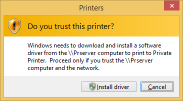 Lotus Notes Cannot Access Printer Or Printer Driver