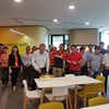 Singapore Team Celebrates Office Move Anniversary and Gives Back to Soles4Souls
