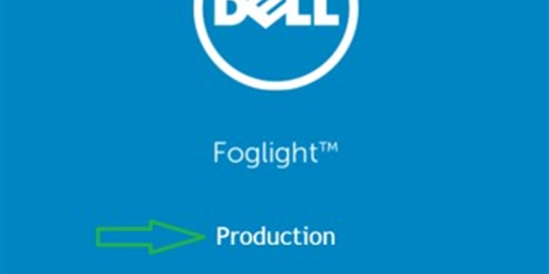 Foglight UI tips and tricks