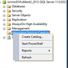 Configuring MS SQLServer 2012 for Foglight SSIS Monitoring