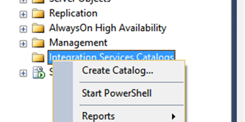 Configuring MS SQLServer 2012 for Foglight SSIS Monitoring