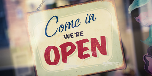 Our New Blog is Now Open – July  Community Update