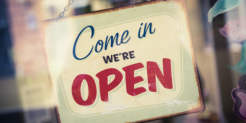 Our New Blog is Now Open – July  Community Update