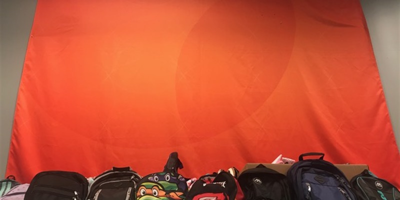 Operation Backpack: Columbus Team Helps Local Children Get Ready for Back to School