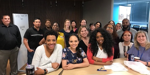 Houston Team Celebrates March Madness