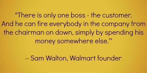 Career learning #1: Customer Focus