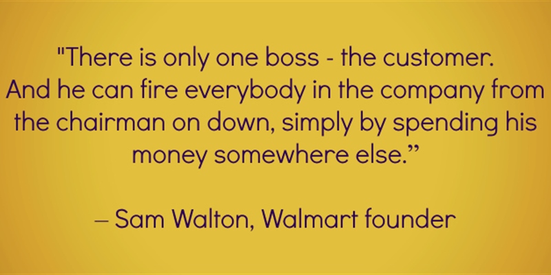 Career learning #1: Customer Focus