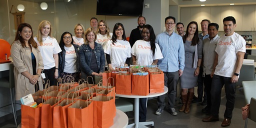 Aliso Viejo Marketing Team Hosts First-Ever &quot;Coffee with a Cause&quot; Event