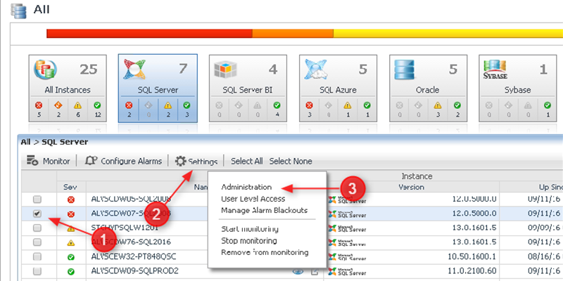 User Defined Collections in Foglight for SQL Server:  A Quick Walk-Through