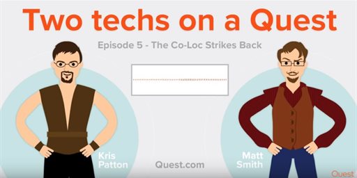 Episode 5: The Co-Loc Strikes Back