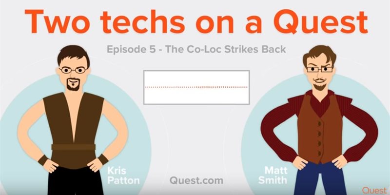 Episode 5: The Co-Loc Strikes Back
