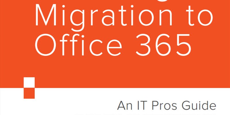 We’re Deploying Office 365. Now What?