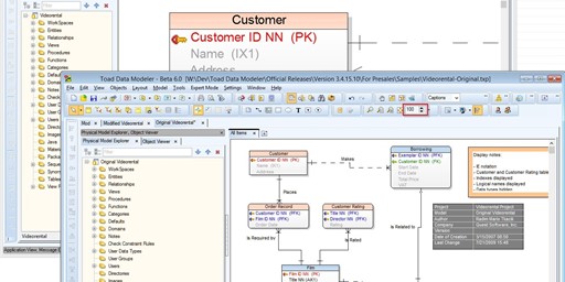 Toad Data Modeler 6.0 - What a Thing of Beauty