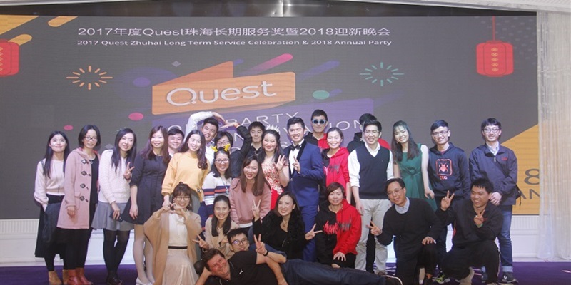 Quest Teams Come Together to Celebrate the Chinese New Year