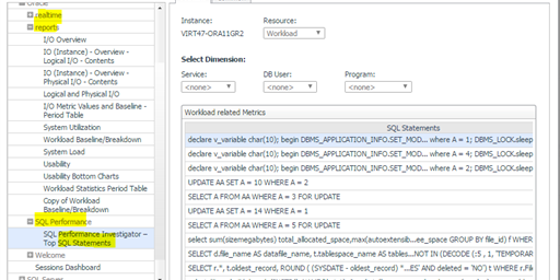 What’s new in Foglight for Oracle 5.7.5.30
