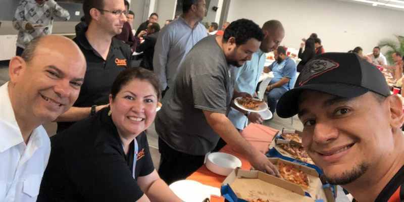 Quest Panama Team Celebrates Q1 Birthdays