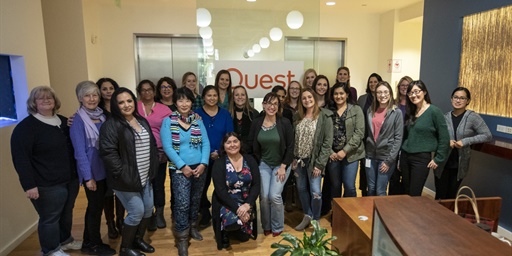 Quest Celebrates International Women&#39;s Day