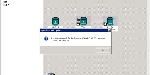 Stat - how to add new environments to an existing migration path and update existing open CSRs in Stat