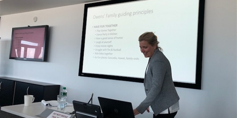 Cork Team Hosts Latest &quot;Lessons in Leadership&quot; Program