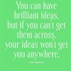 Communication is key – to our channel and our success