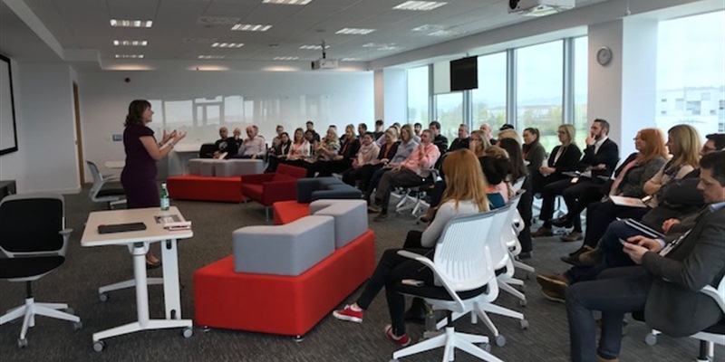 Quest Cork Office Hosts First-Ever “Lessons in Leadership” Session