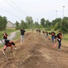 DP &amp; UEM Teams Lend a Hand at Emerald Fields Park