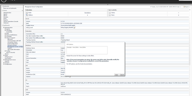 What’s new in Foglight 5.7.5.5?