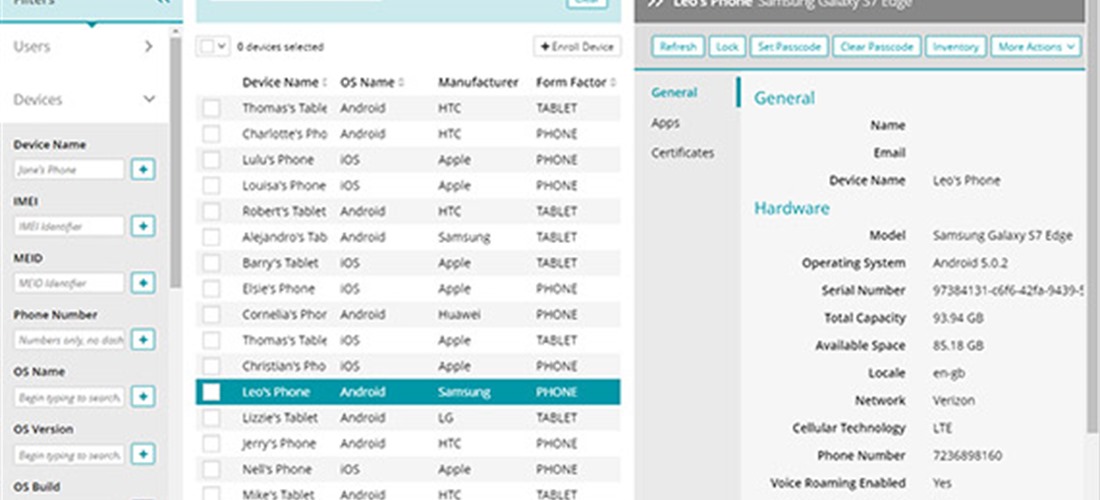 Get Mobile with KACE Endpoint Systems Management Unified Endpoint