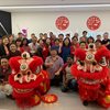 Singapore Team Rings in Chinese New Year