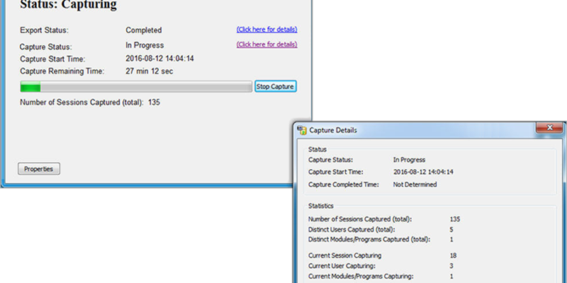 Benchmark Factory for Database 7.5 highlights new Capturing features