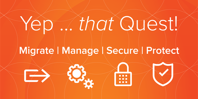 Quest is back at Ignite – 3 reasons you should get excited