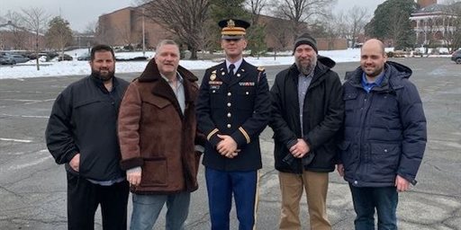 QoreStor Reston Team Visits D.C. Landmarks to Pay Respects