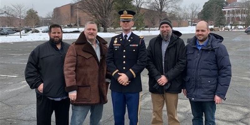 QoreStor Reston Team Visits D.C. Landmarks to Pay Respects