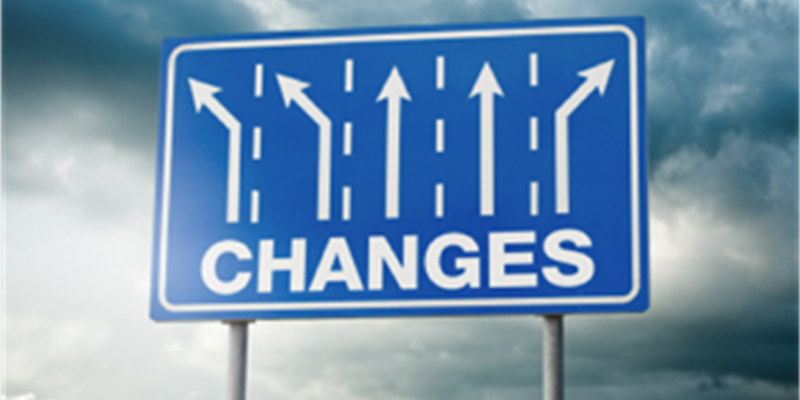 Change Is In The Air - So What Can You Do About It?