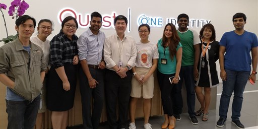 Quest Singapore’s ‘Go Green’ initiative hosts a special guest speaker