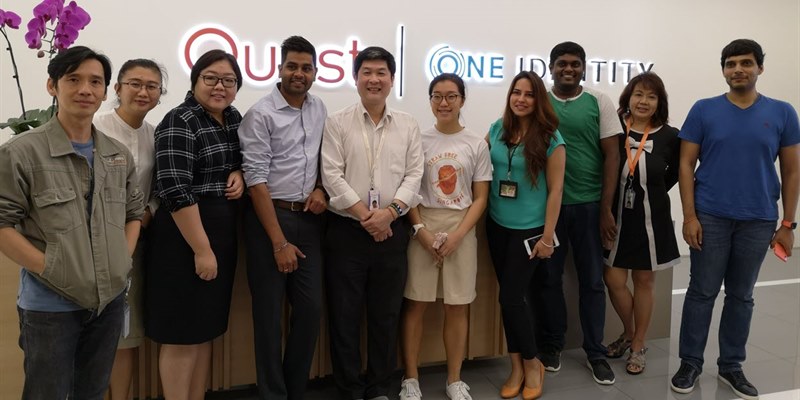 Quest Singapore’s ‘Go Green’ initiative hosts a special guest speaker