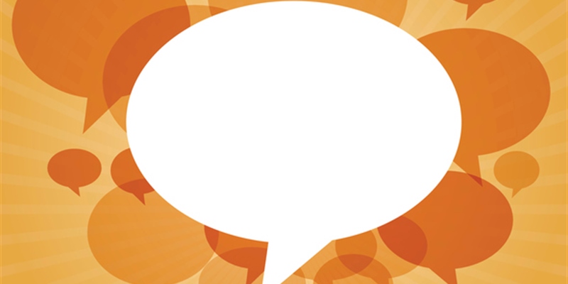 A casual conversation leads to success